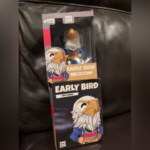 Youtooz Early Bird Vinyl Figure #173 | Collectible | New(F30)”